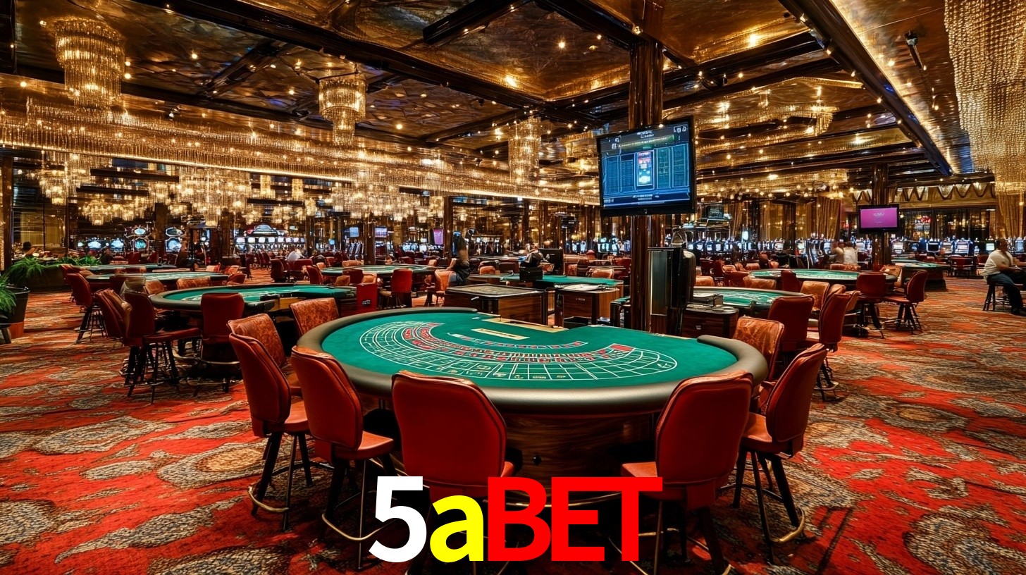 Sinta a adrenalina dos jogos de cassino com 5abet